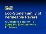 Eco-Stone Powerpoint presentation