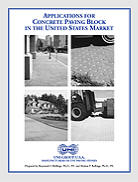 Applications for Concrete Block in U.S.