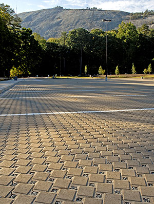 Triangle Parking Lot Stone Mountain, GA